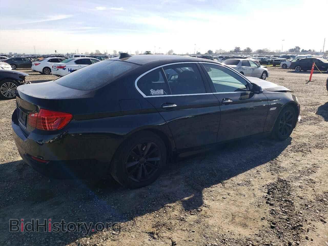 2014 BMW 5 SERIES - VIN: WBA5A5C54ED510551 - Фото 3