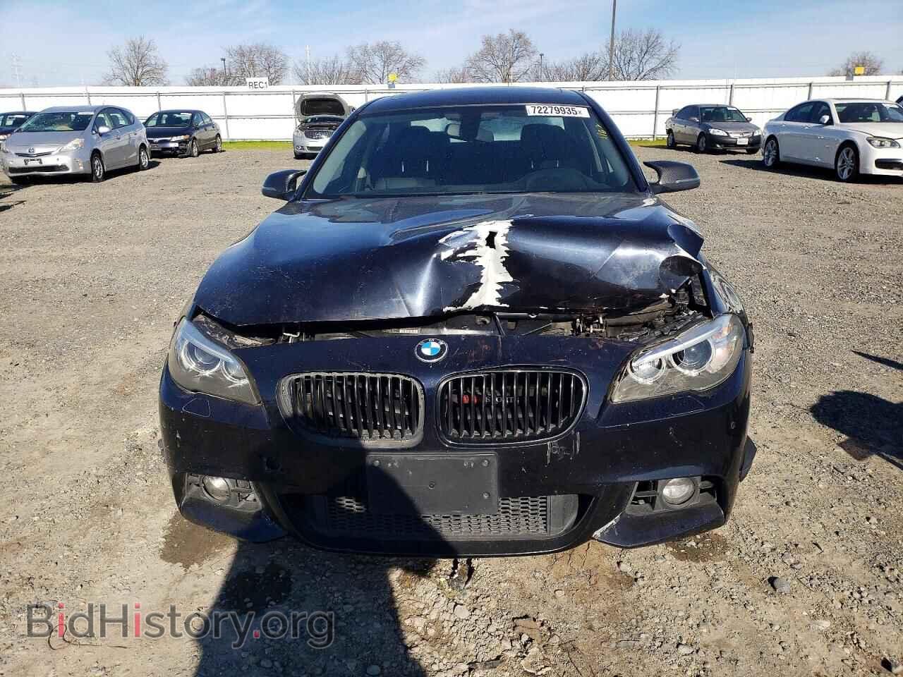 2014 BMW 5 SERIES - VIN: WBA5A5C54ED510551 - Фото 5