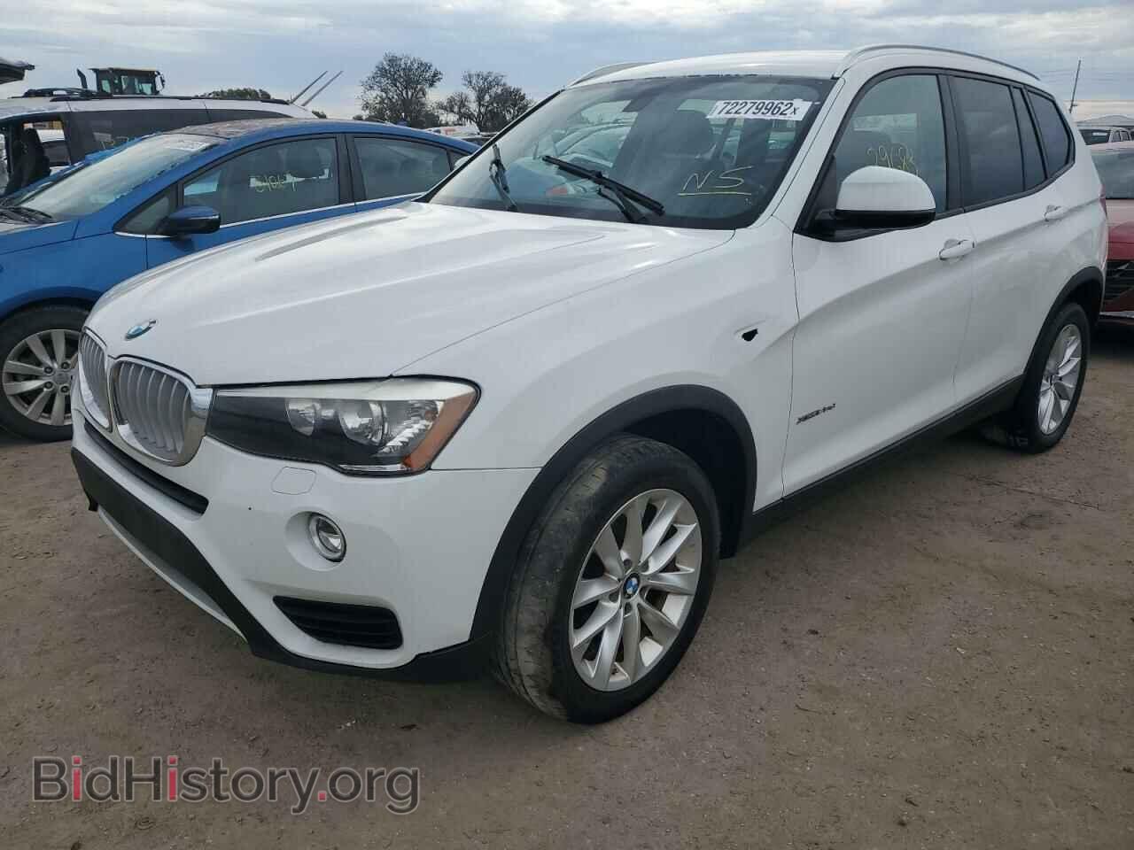 Фотография 5UXWY3C52F0E96800 - BMW X3 2015