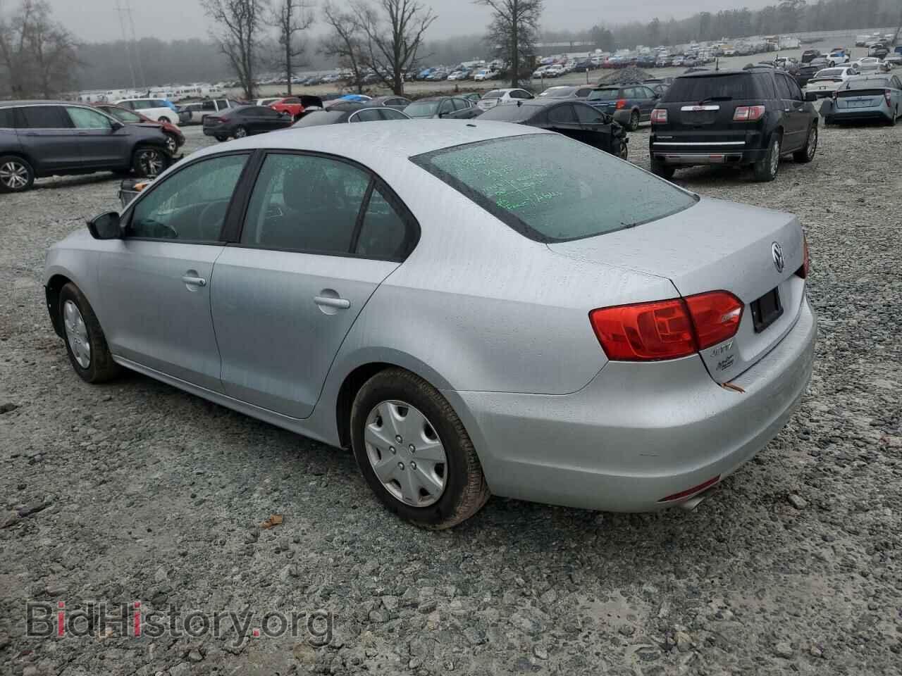 2013 VOLKSWAGEN JETTA - VIN: 3VW2K7AJ8DM373726 - Фото 2