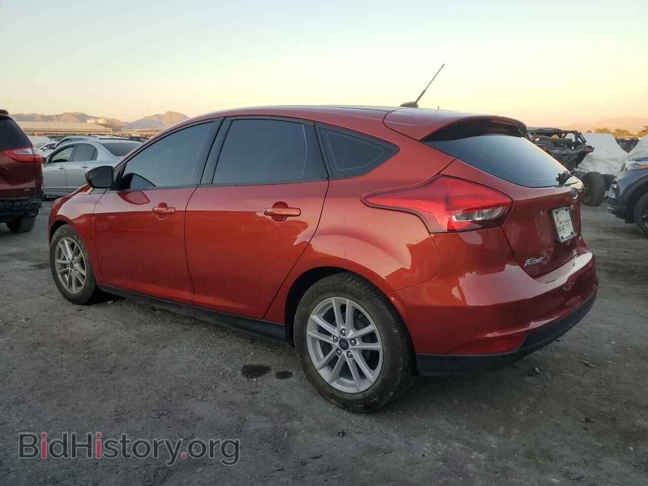2018 FORD FOCUS - VIN: 1FADP3K24JL261229 - Фото 2