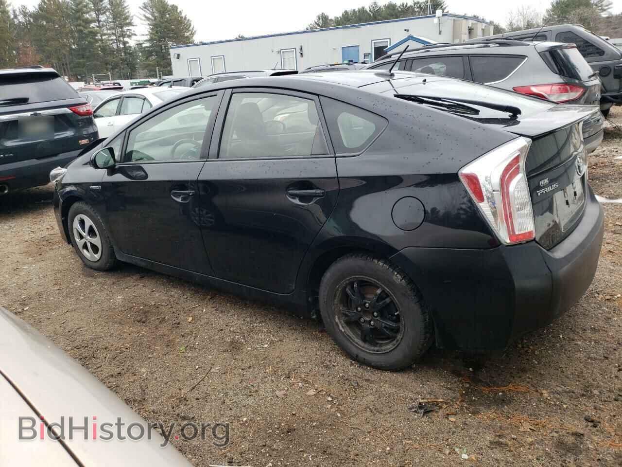 2014 TOYOTA PRIUS - VIN: JTDKN3DU7E1770948 - Фото 2