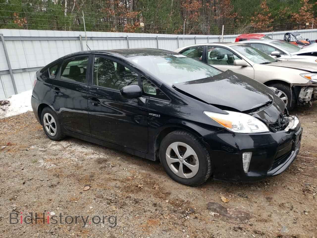 2014 TOYOTA PRIUS - VIN: JTDKN3DU7E1770948 - Фото 4