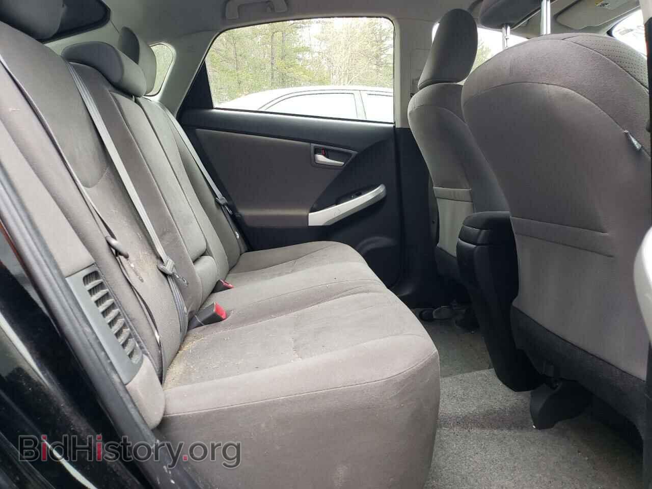 2014 TOYOTA PRIUS - VIN: JTDKN3DU7E1770948 - Фото 10