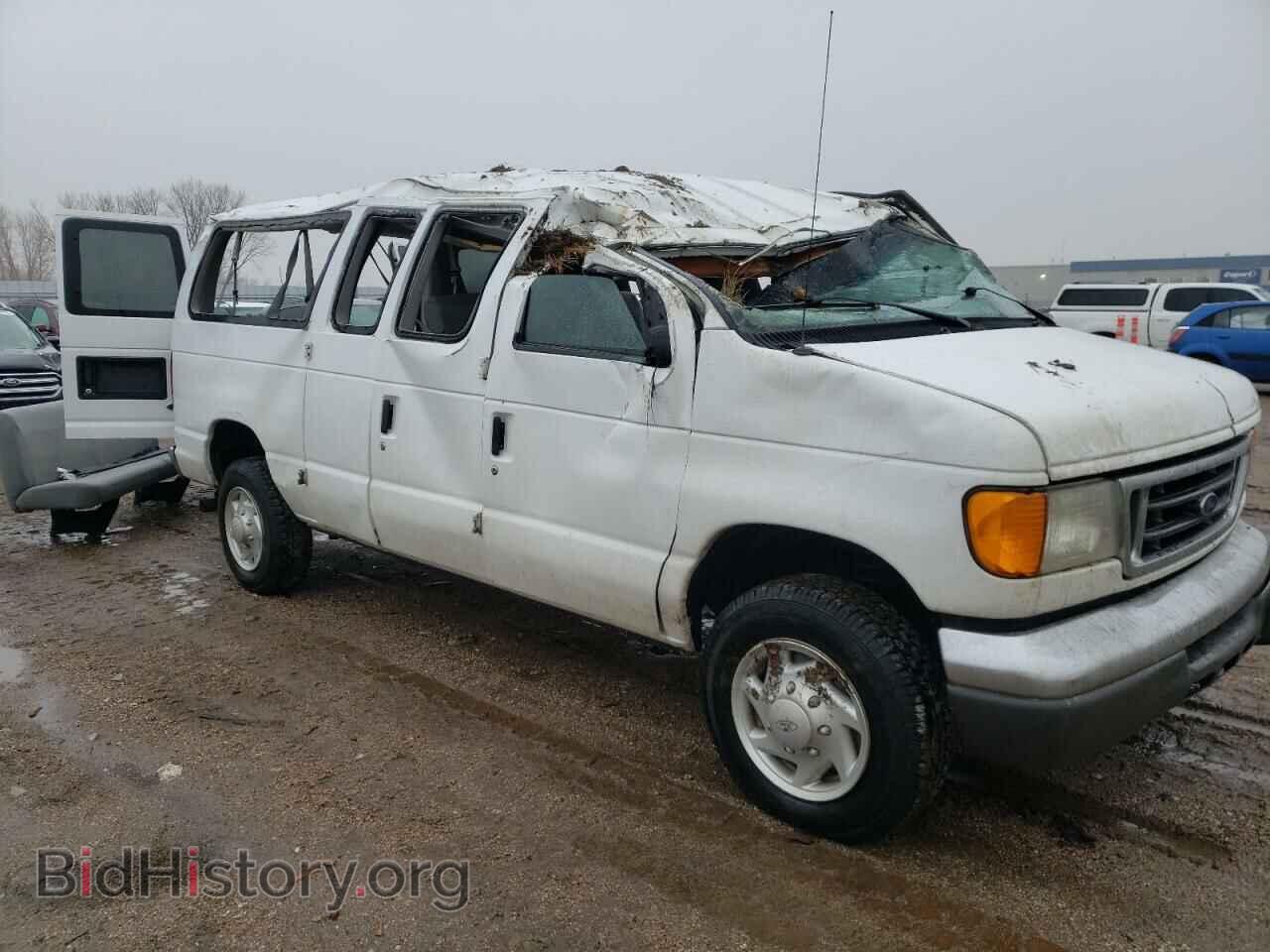 2006 FORD ECONOLINE - VIN: 1FBNE31L26HA02364 - Фото 4