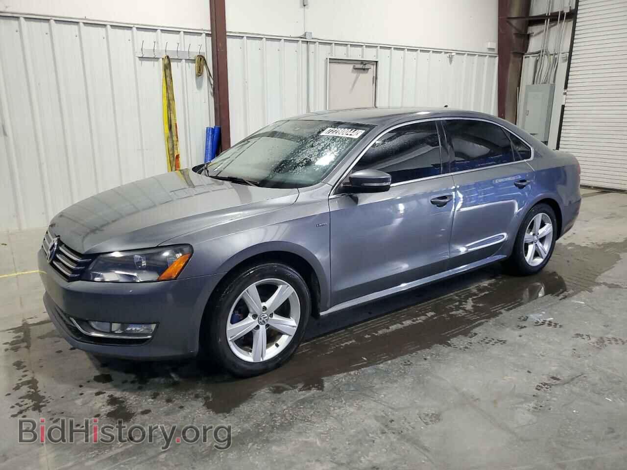 Фотография 1VWAS7A31FC122693 - VOLKSWAGEN PASSAT 2015