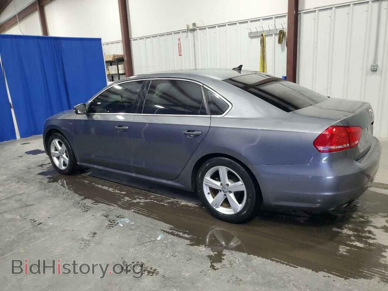 2015 VOLKSWAGEN PASSAT - VIN: 1VWAS7A31FC122693 - Фото 2