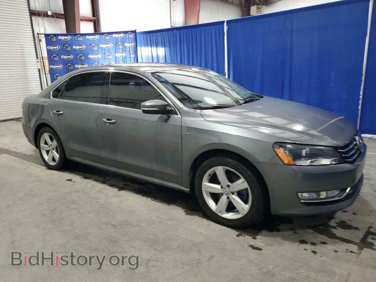 2015 VOLKSWAGEN PASSAT - VIN: 1VWAS7A31FC122693 - Фото 4