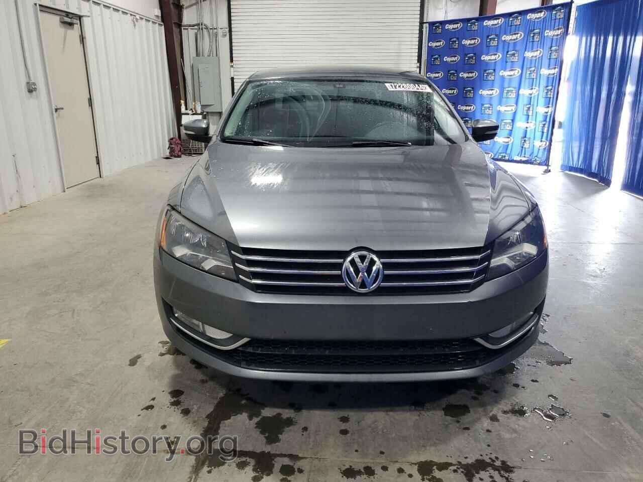 2015 VOLKSWAGEN PASSAT - VIN: 1VWAS7A31FC122693 - Фото 5