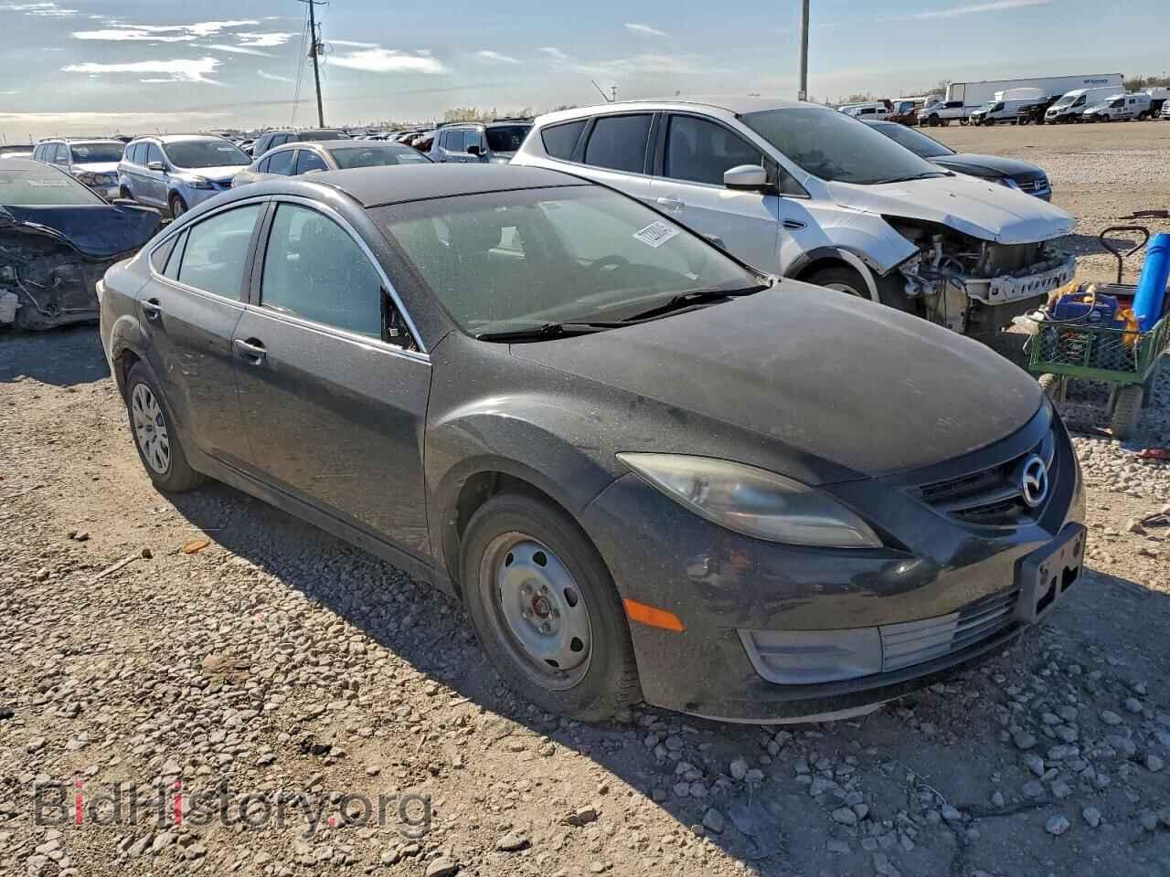 2012 MAZDA 6 - VIN: 1YVHZ8BH8C5M33481 - Фото 4