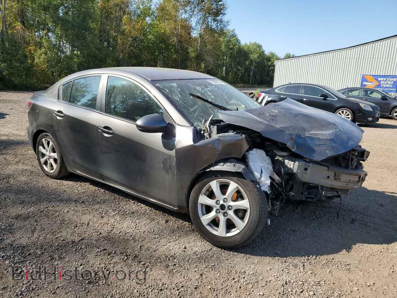2011 MAZDA 3 - VIN: JM1BL1UF4B1494851 - Фото 4