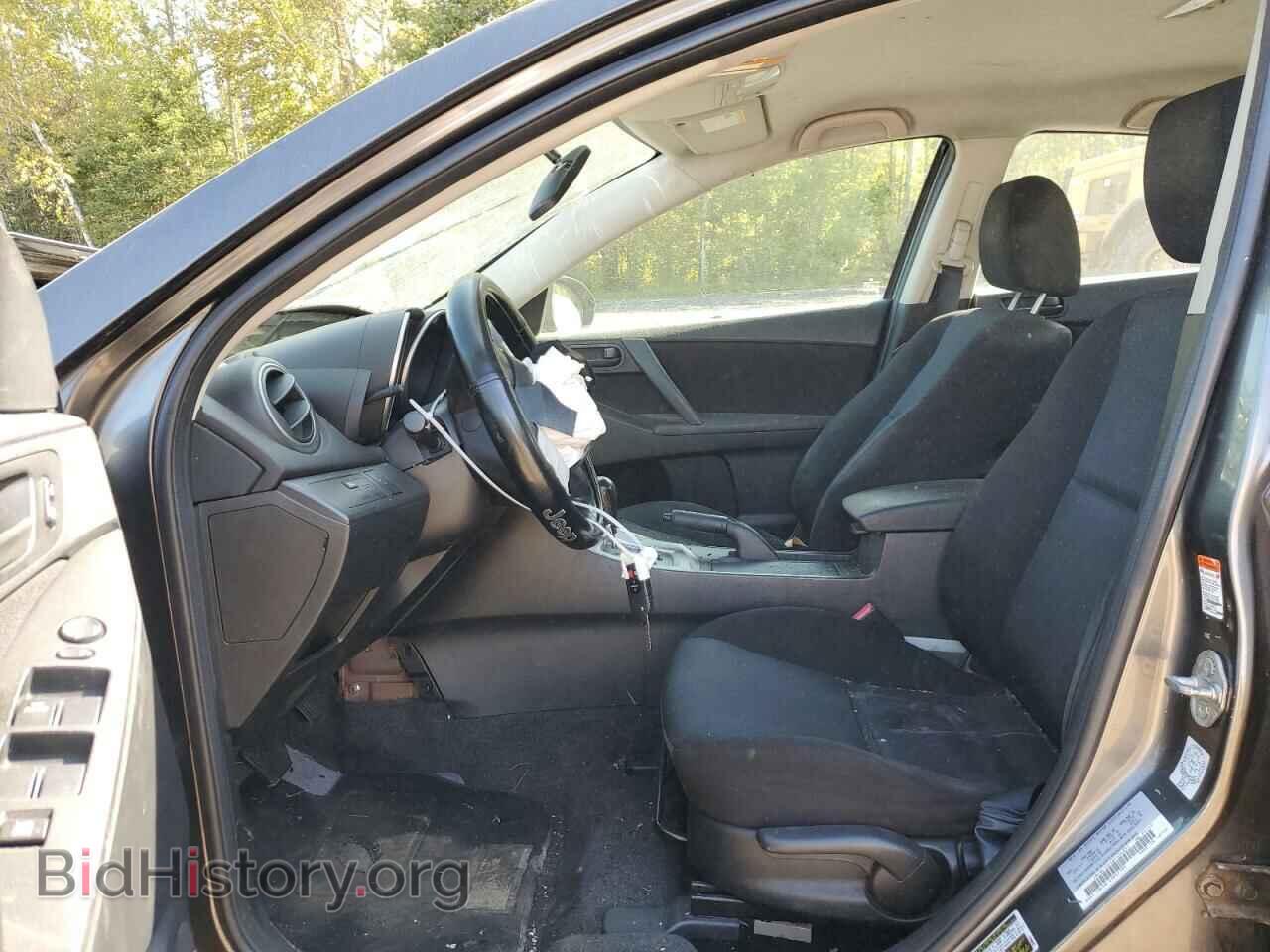 2011 MAZDA 3 - VIN: JM1BL1UF4B1494851 - Фото 7