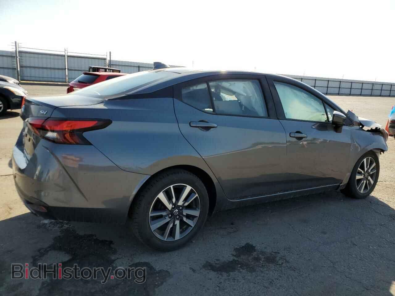 2021 NISSAN VERSA - VIN: 3N1CN8EV9ML886168 - Фото 3