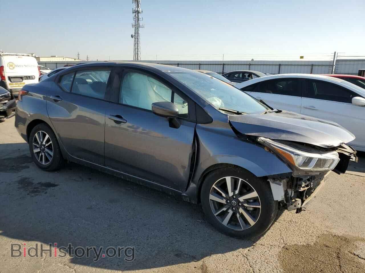 2021 NISSAN VERSA - VIN: 3N1CN8EV9ML886168 - Фото 4