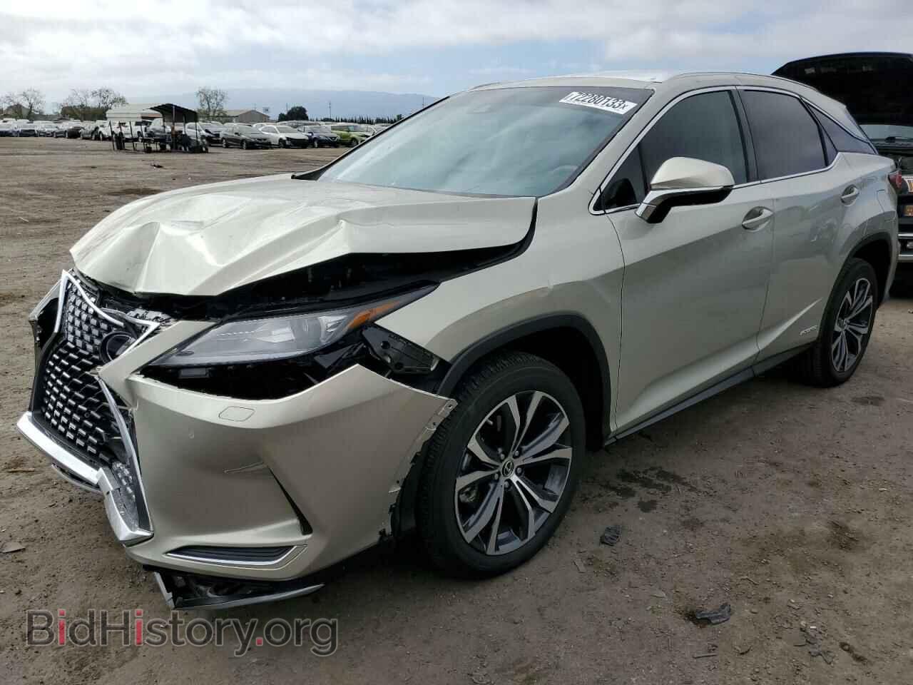 Photo 2T2HGMDAXMC069066 - LEXUS RX450 2021