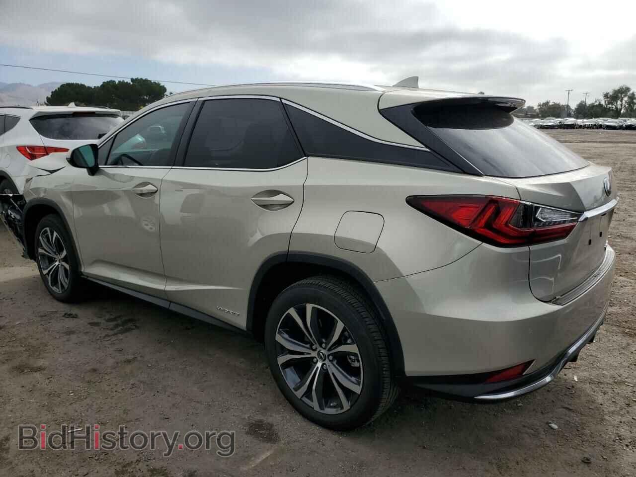 2021 LEXUS RX450 - VIN: 2T2HGMDAXMC069066 - Фото 2