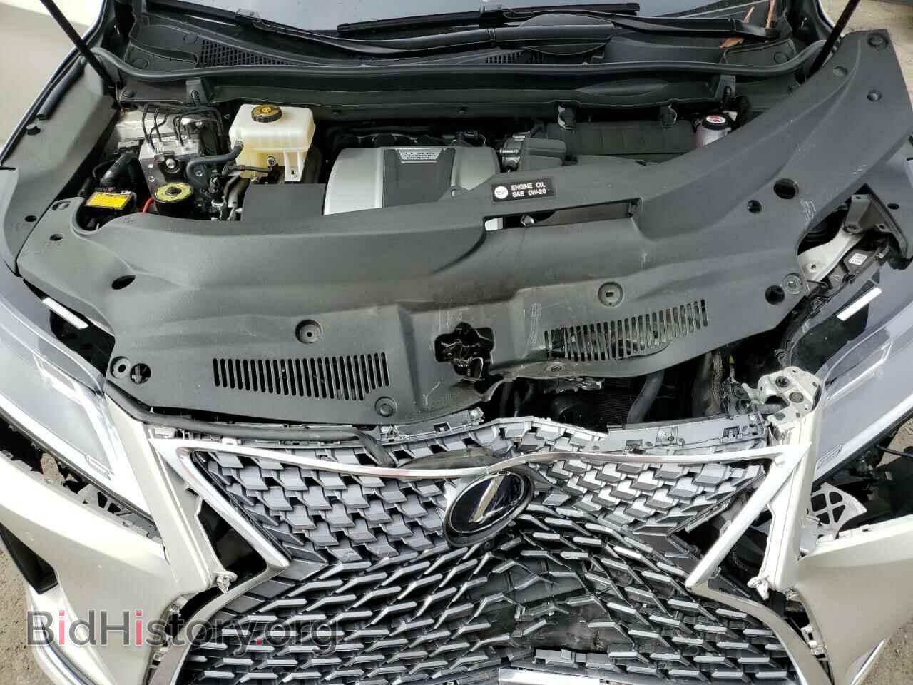 2021 LEXUS RX450 - VIN: 2T2HGMDAXMC069066 - Фото 11