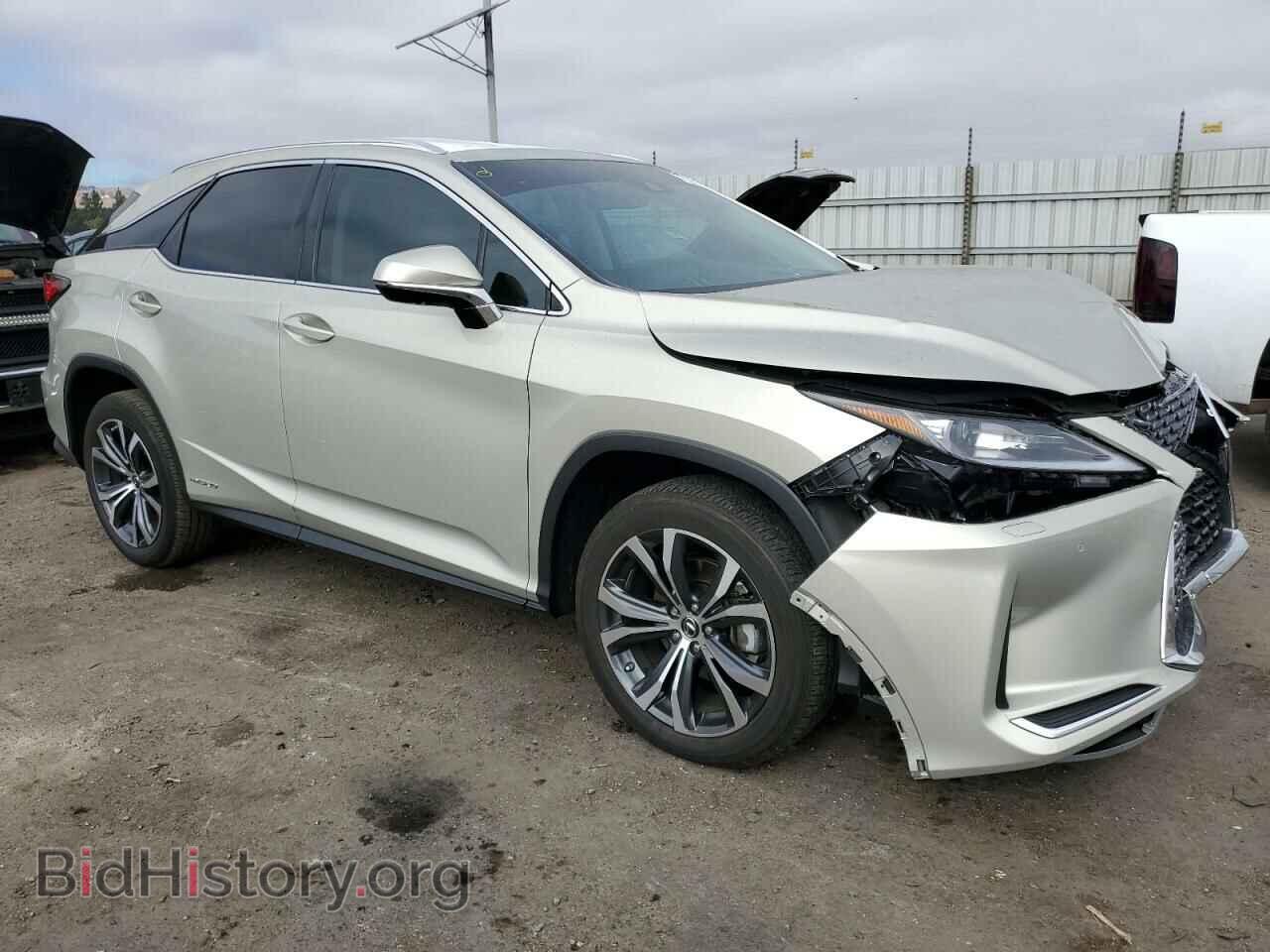 2021 LEXUS RX450 - VIN: 2T2HGMDAXMC069066 - Фото 4