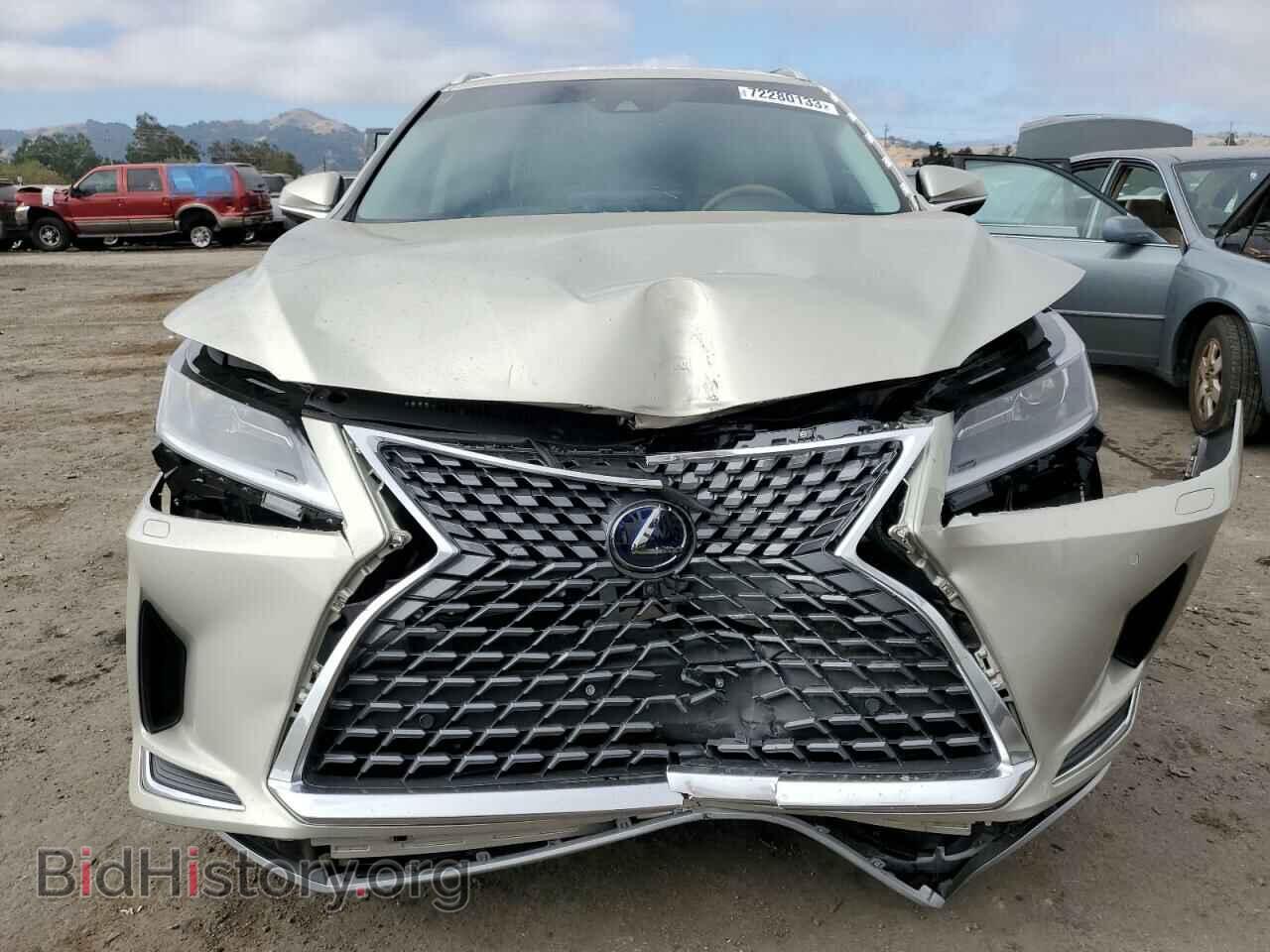 2021 LEXUS RX450 - VIN: 2T2HGMDAXMC069066 - Фото 5