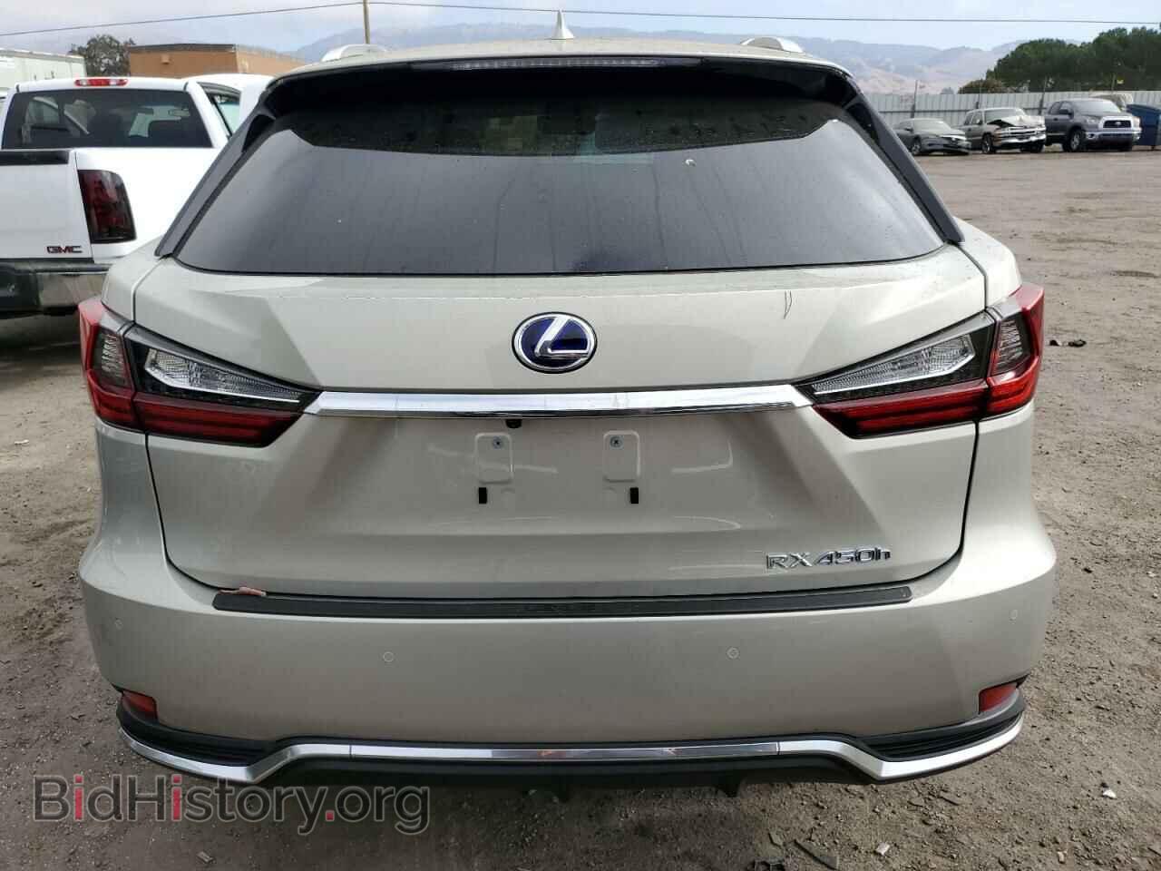 2021 LEXUS RX450 - VIN: 2T2HGMDAXMC069066 - Фото 6