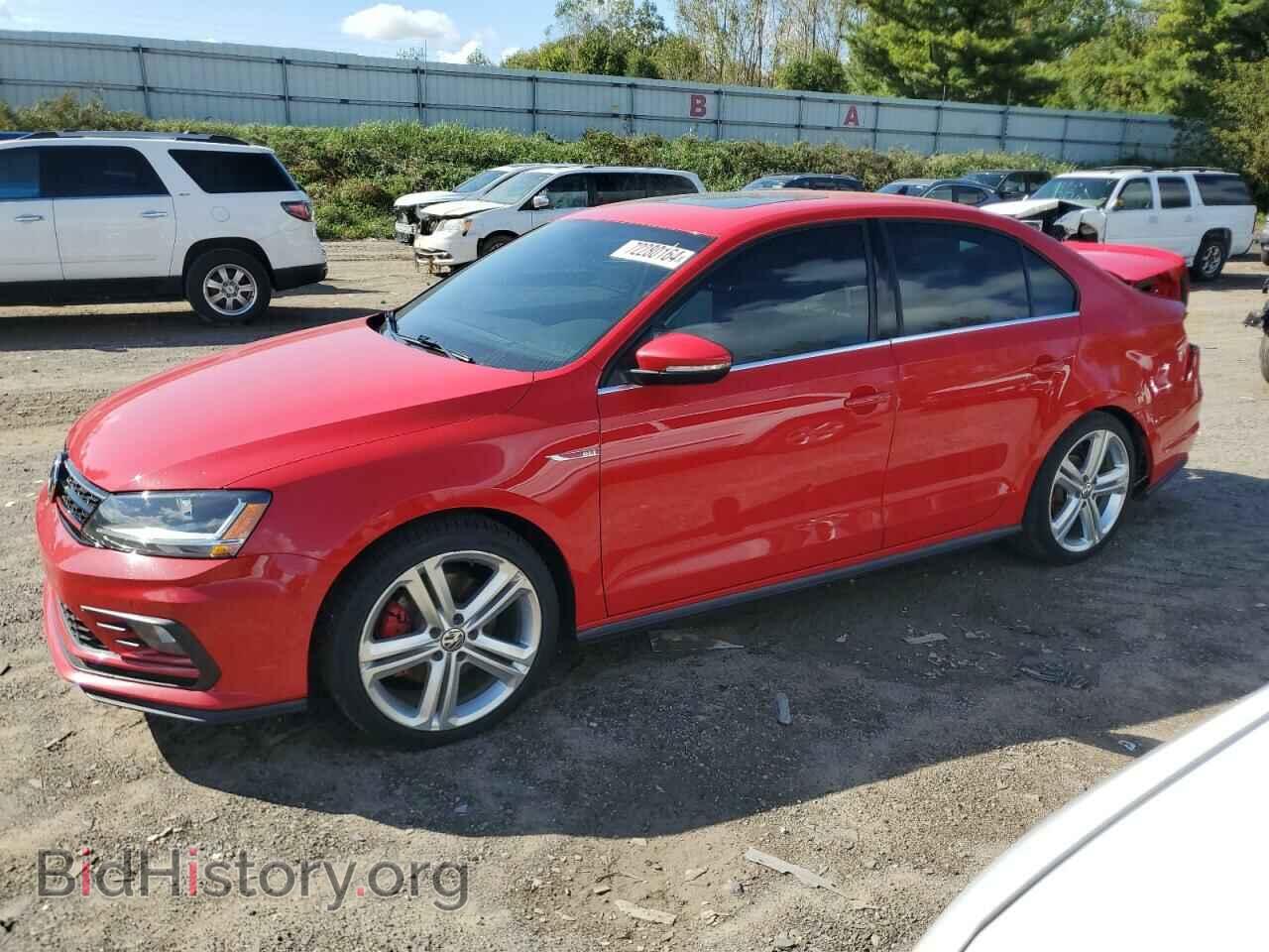 Photo 3VW5T7AJ3HM342495 - VOLKSWAGEN JETTA 2017
