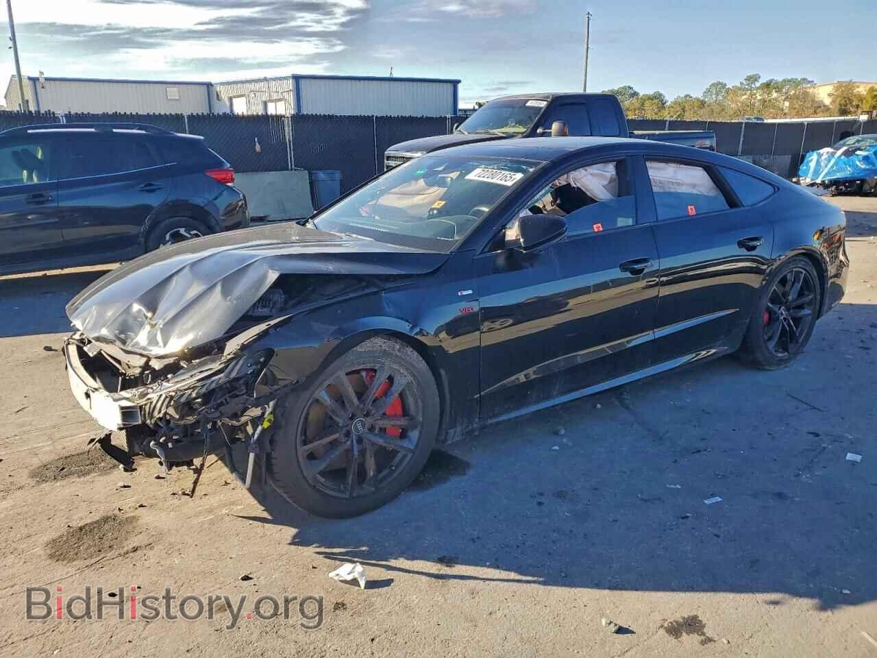 Photo WAUU2AF24LN005863 - AUDI A7 2020