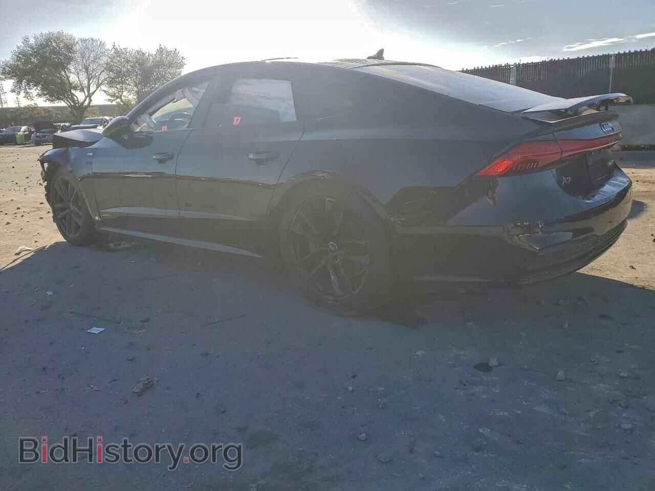 2020 AUDI A7 - VIN: WAUU2AF24LN005863 - Фото 2