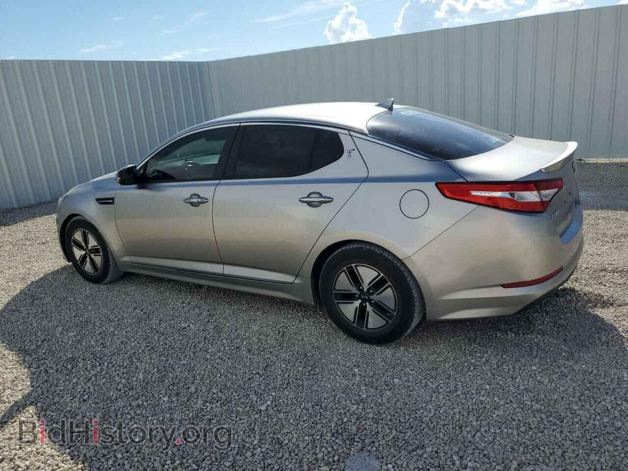 2012 KIA OPTIMA - VIN: KNAGM4AD4C5022700 - Фото 2