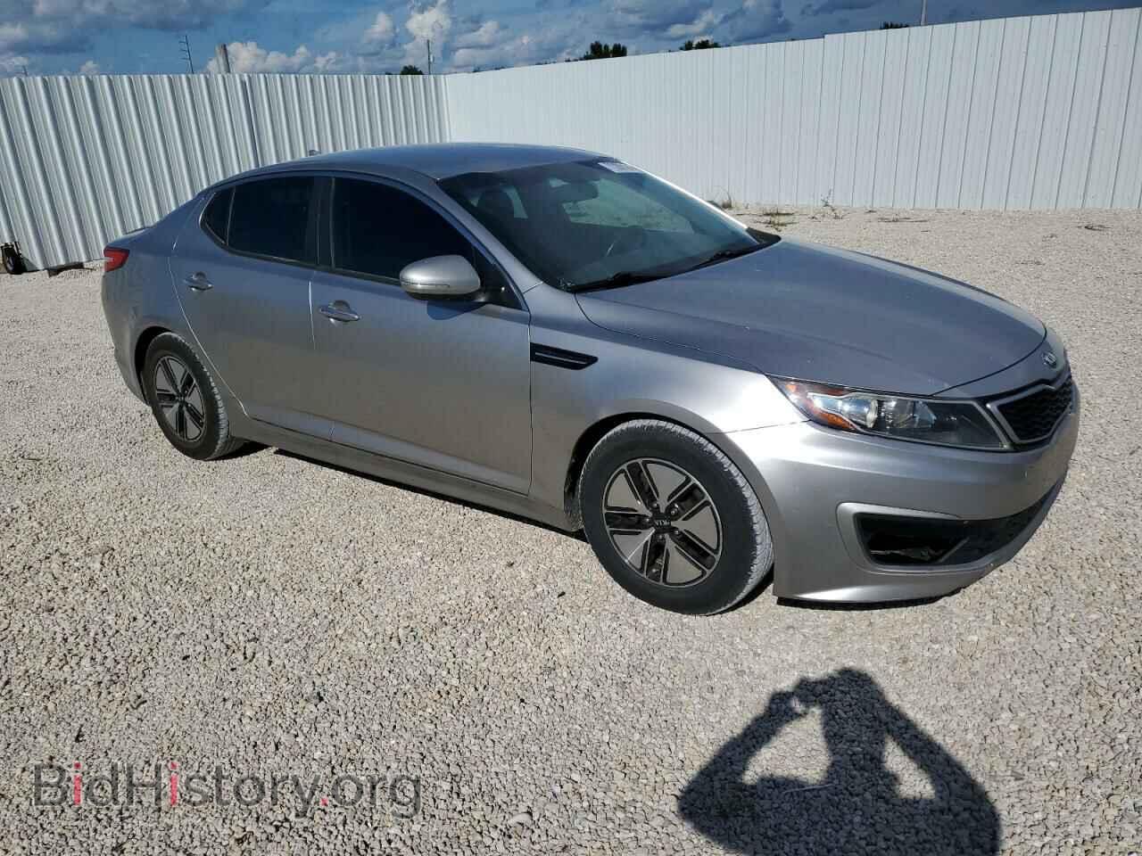 2012 KIA OPTIMA - VIN: KNAGM4AD4C5022700 - Фото 4