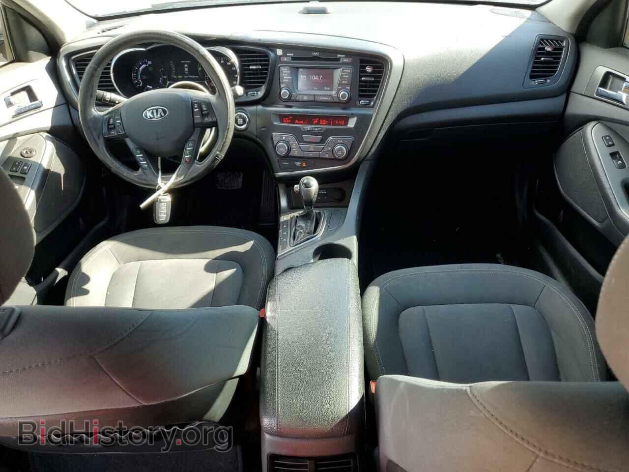 2012 KIA OPTIMA - VIN: KNAGM4AD4C5022700 - Фото 8