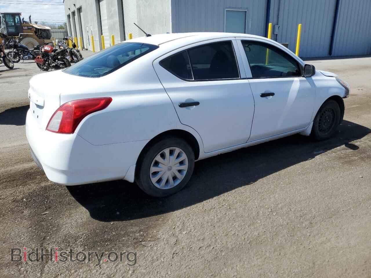 2015 NISSAN VERSA - VIN: 3N1CN7AP3FL816363 - Фото 3