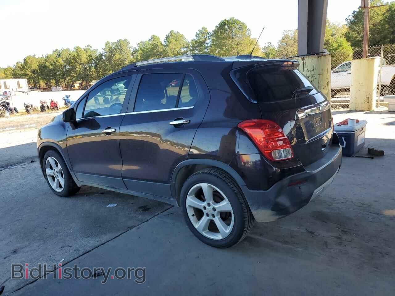 2015 CHEVROLET TRAX - VIN: KL7CJNSB3FB073086 - Фото 2