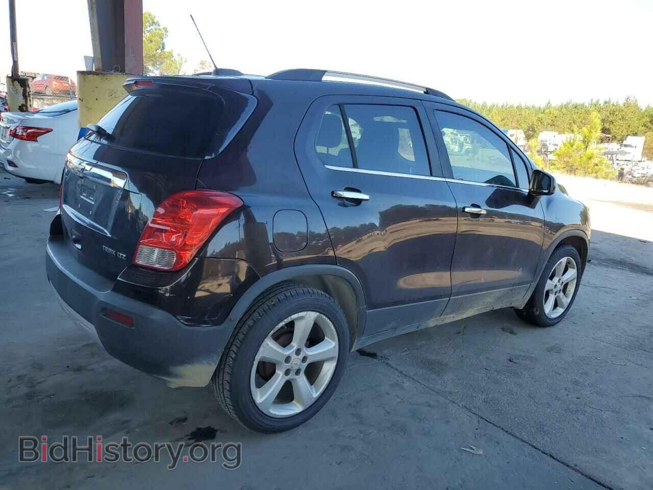 2015 CHEVROLET TRAX - VIN: KL7CJNSB3FB073086 - Фото 3