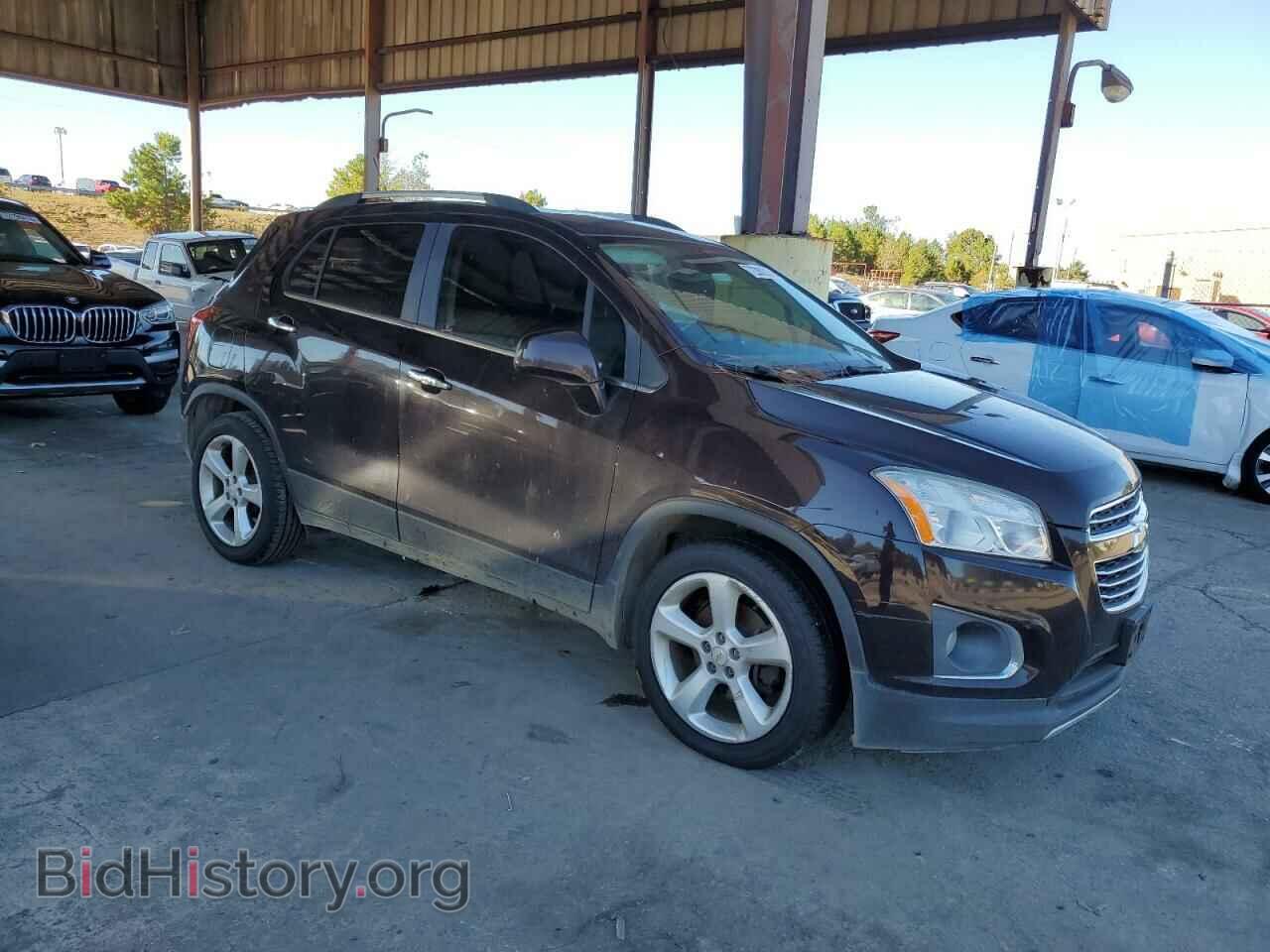 2015 CHEVROLET TRAX - VIN: KL7CJNSB3FB073086 - Фото 4
