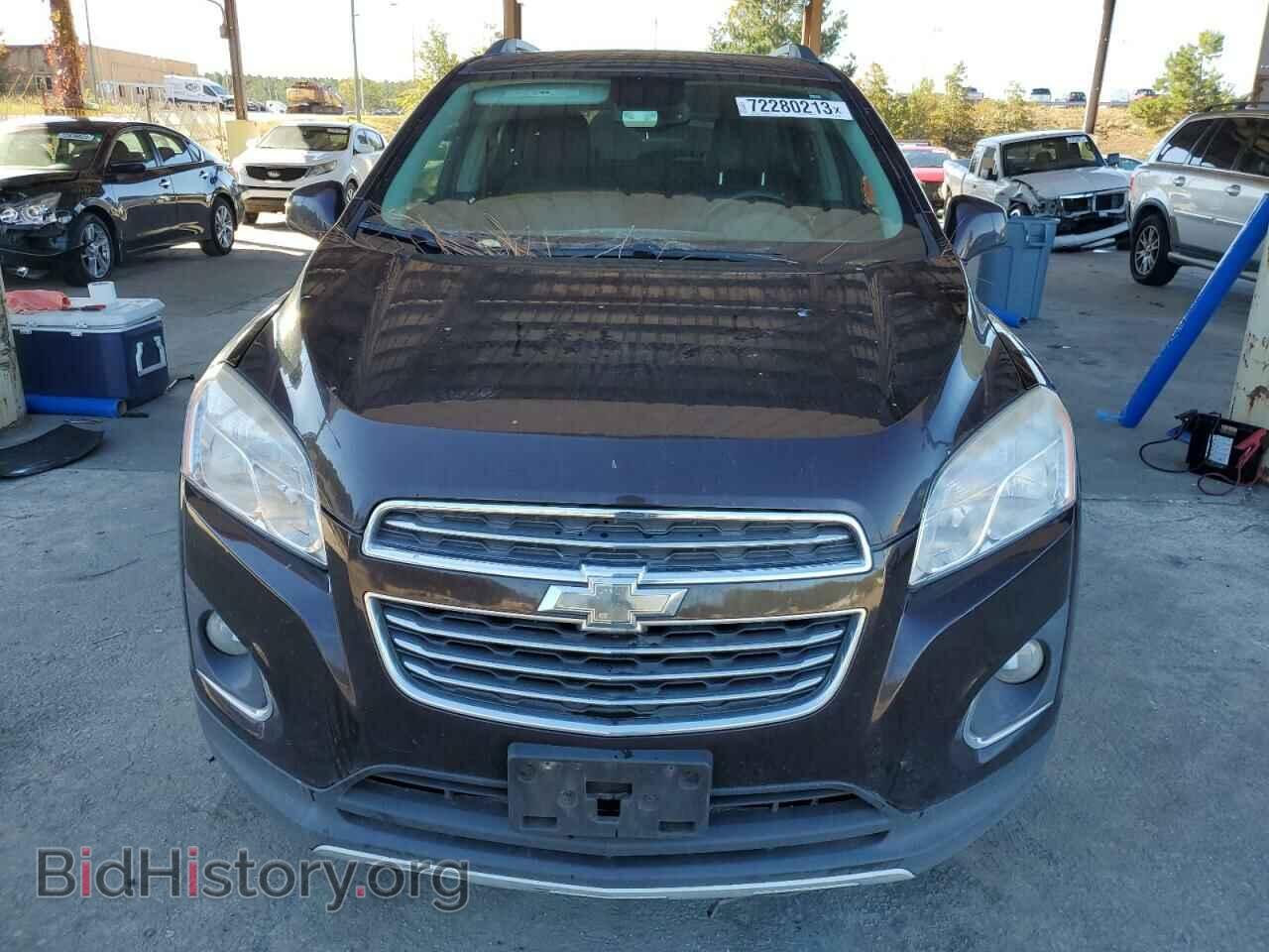 2015 CHEVROLET TRAX - VIN: KL7CJNSB3FB073086 - Фото 5