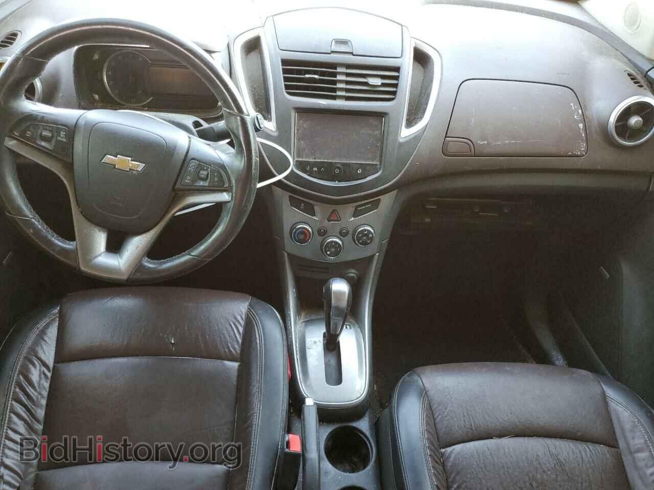 2015 CHEVROLET TRAX - VIN: KL7CJNSB3FB073086 - Фото 8