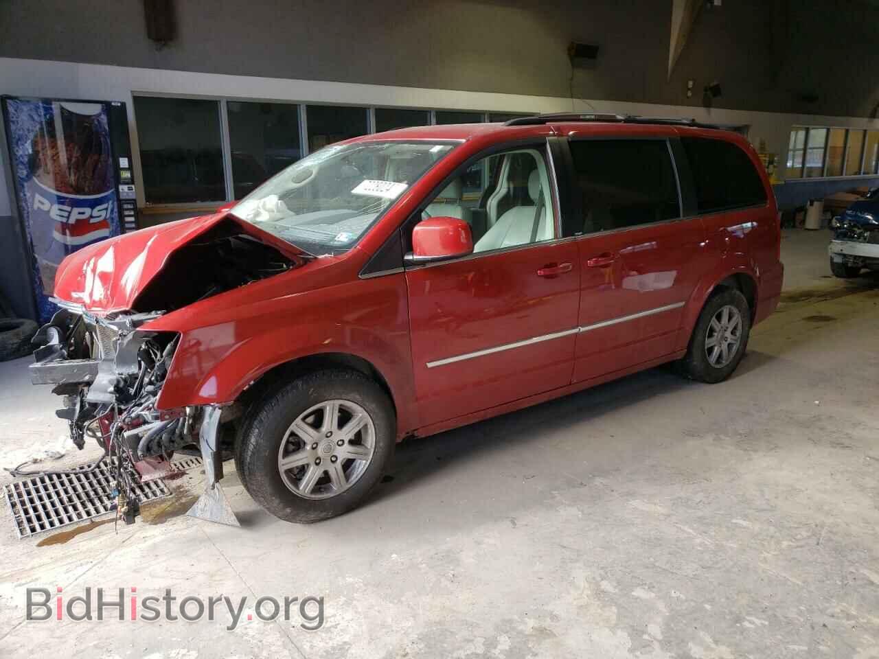 Фотография 2A4RR5DX4AR136716 - CHRYSLER MINIVAN 2010