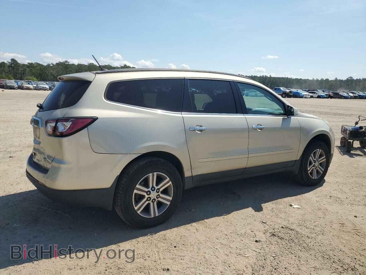 2015 CHEVROLET TRAVERSE - VIN: 1GNKRGKD7FJ115213 - Фото 3
