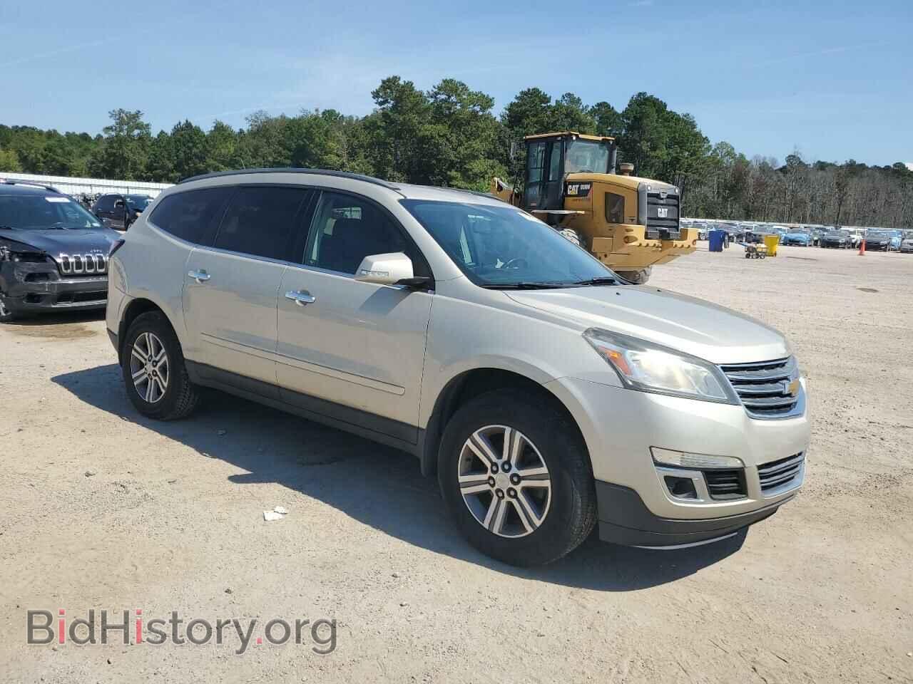 2015 CHEVROLET TRAVERSE - VIN: 1GNKRGKD7FJ115213 - Фото 4