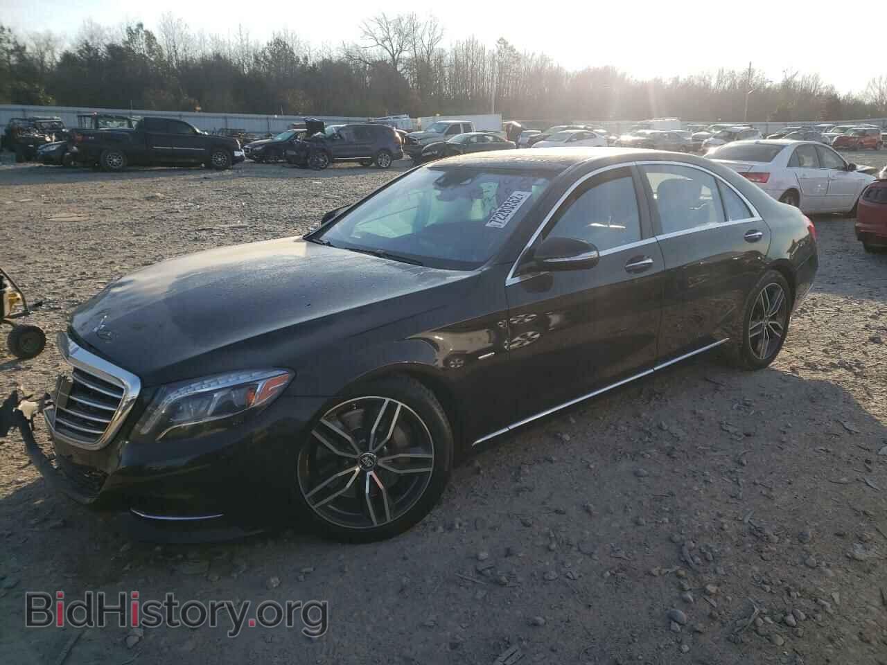 Фотография WDDUG8CB1EA008625 - MERCEDES-BENZ S-CLASS 2014