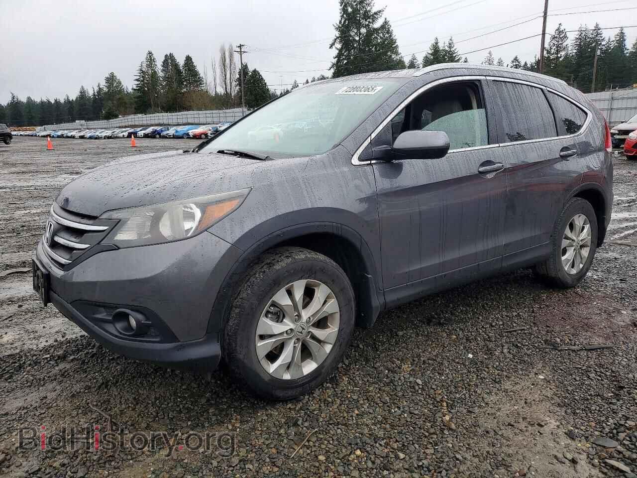 Photo 2HKRM4H71DH620420 - HONDA CRV 2013