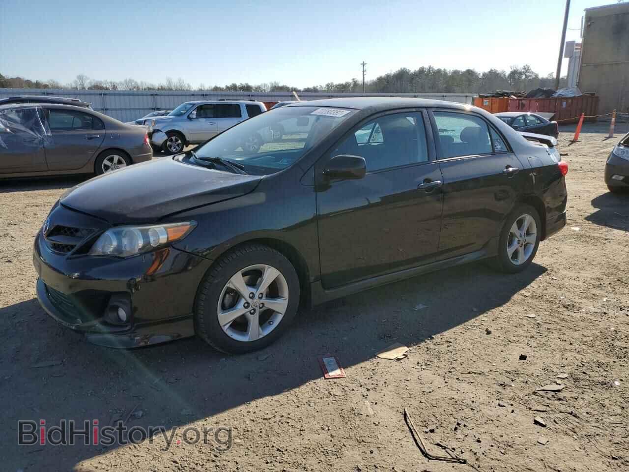 Photo 2T1BU4EE6DC127954 - TOYOTA COROLLA 2013