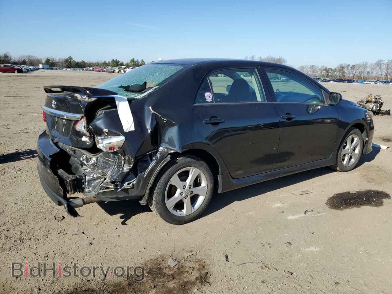 2013 TOYOTA COROLLA - VIN: 2T1BU4EE6DC127954 - Фото 3