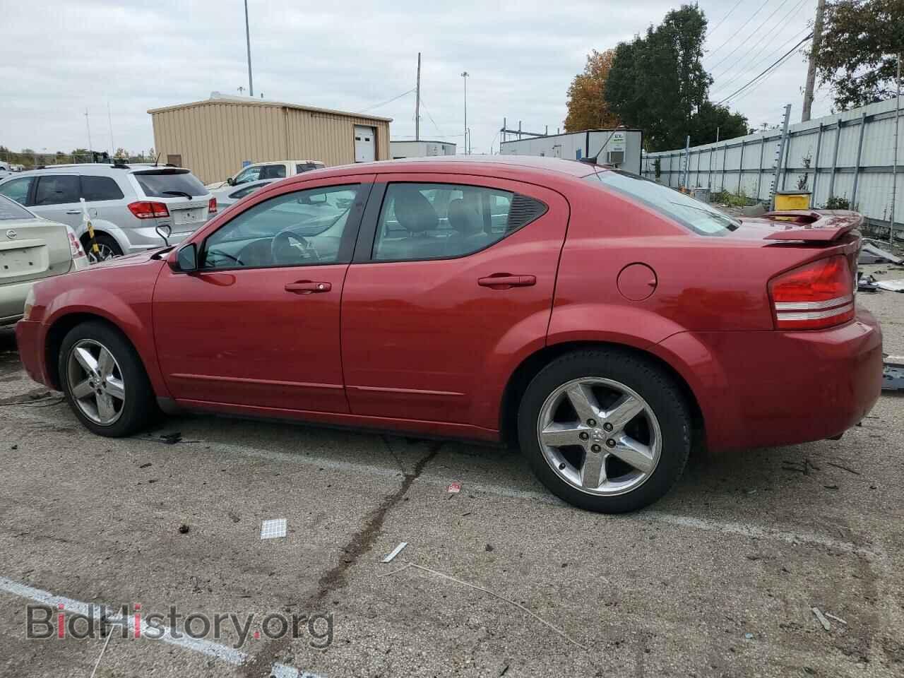 2008 DODGE AVENGER - VIN: 1B3LC76M28N116114 - Фото 2