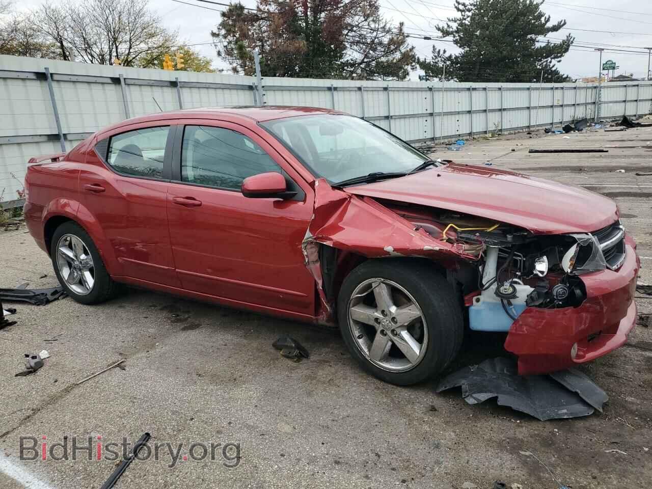 2008 DODGE AVENGER - VIN: 1B3LC76M28N116114 - Фото 4
