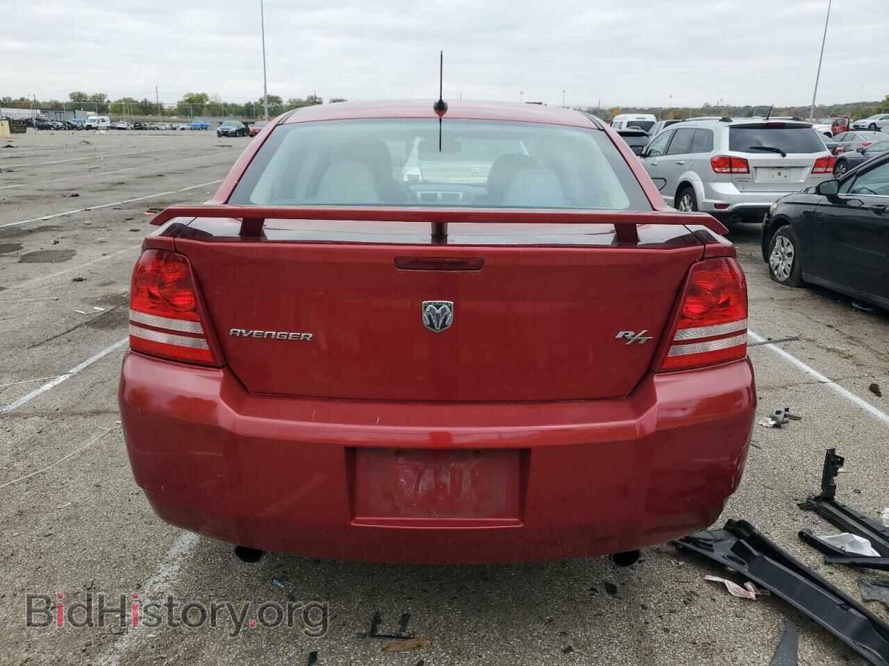 2008 DODGE AVENGER - VIN: 1B3LC76M28N116114 - Фото 6