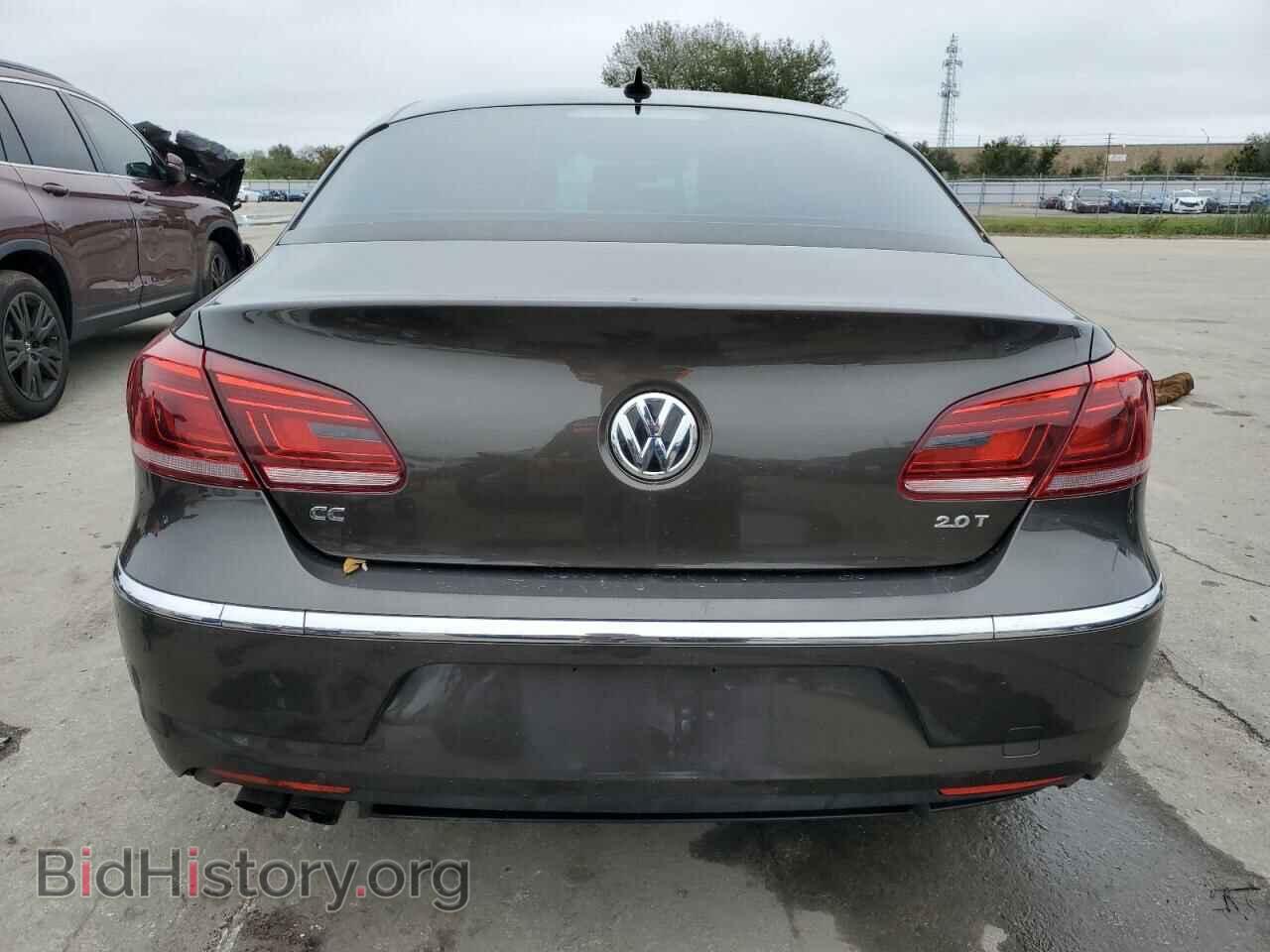 2013 VOLKSWAGEN CC - VIN: WVWBN7AN9DE560105 - Фото 6