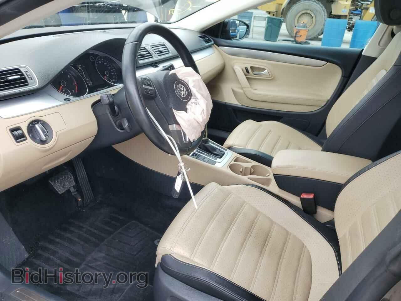 2013 VOLKSWAGEN CC - VIN: WVWBN7AN9DE560105 - Фото 7