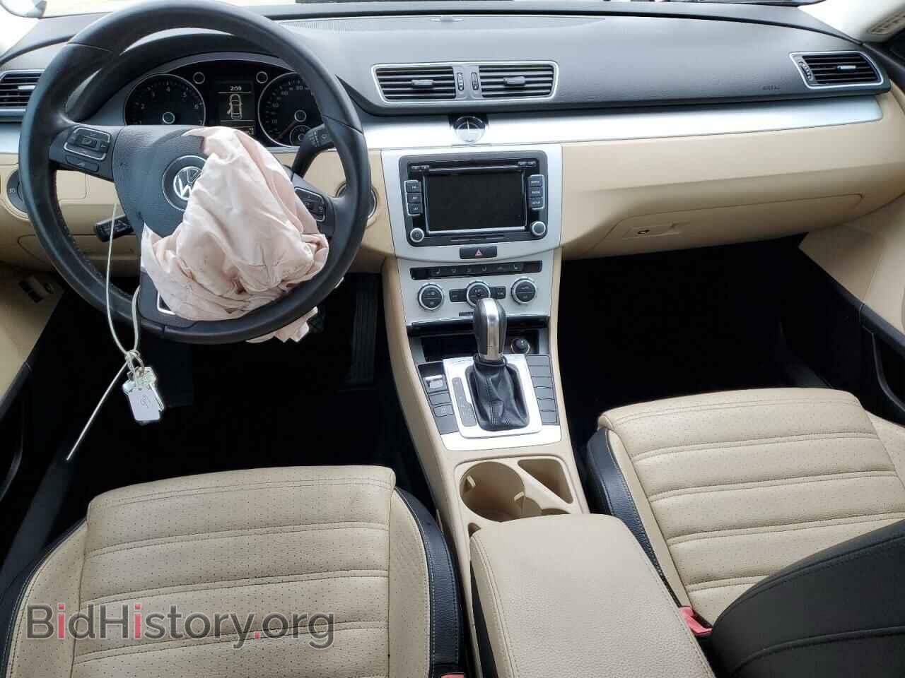 2013 VOLKSWAGEN CC - VIN: WVWBN7AN9DE560105 - Фото 8