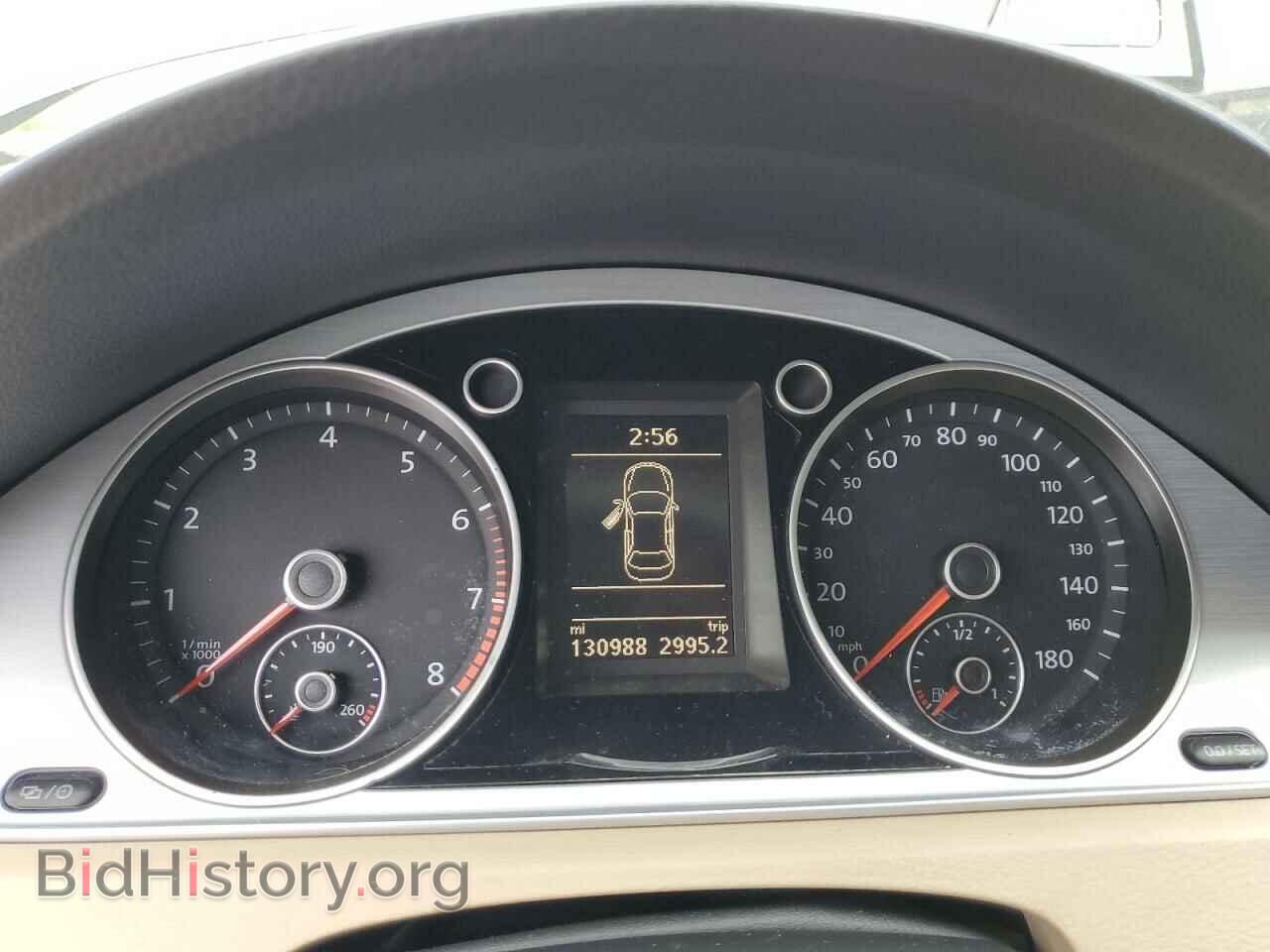 2013 VOLKSWAGEN CC - VIN: WVWBN7AN9DE560105 - Фото 9